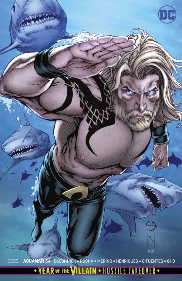 Aquaman #54 (2019) -Shane Davis Variant