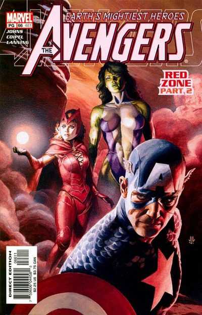 Avengers #66 (2003)
