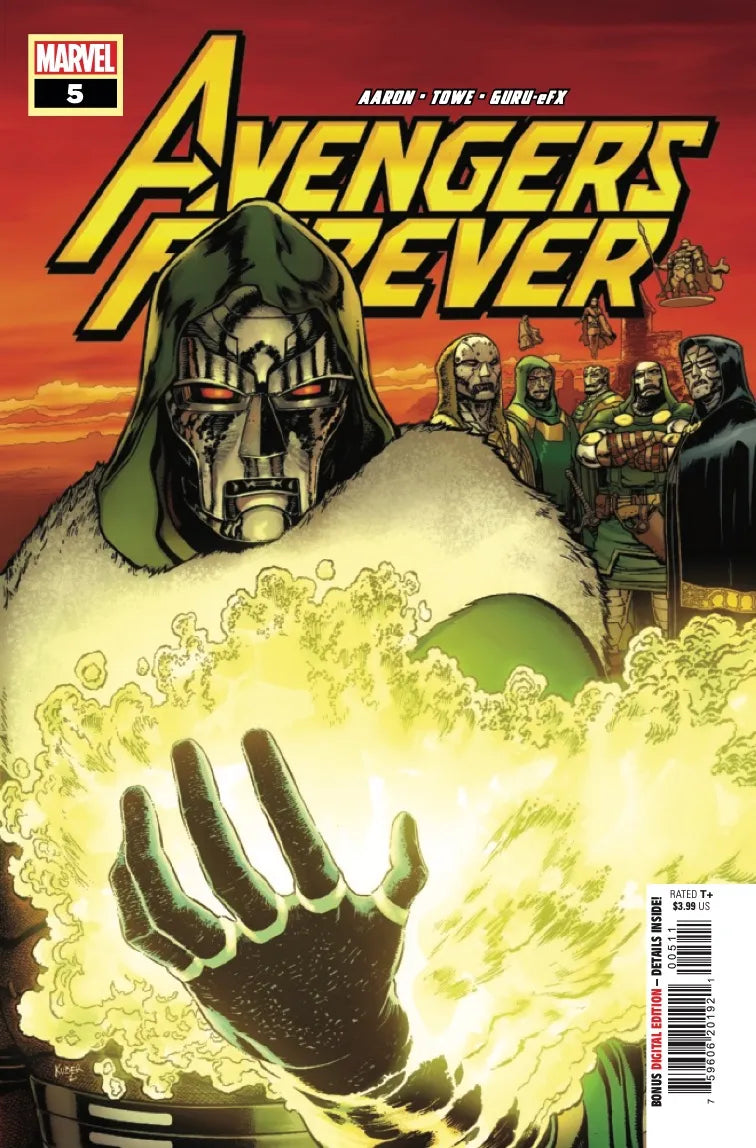 Avengers Forever #5 (2022)