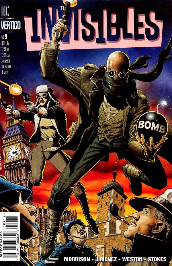 Invisibles #9 (1997)