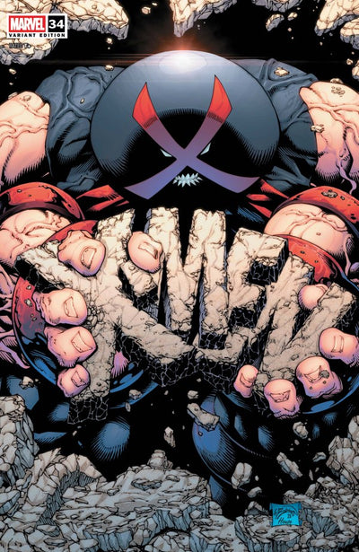 X-Men #34 (2026) - 1:25 Will Robson Variant