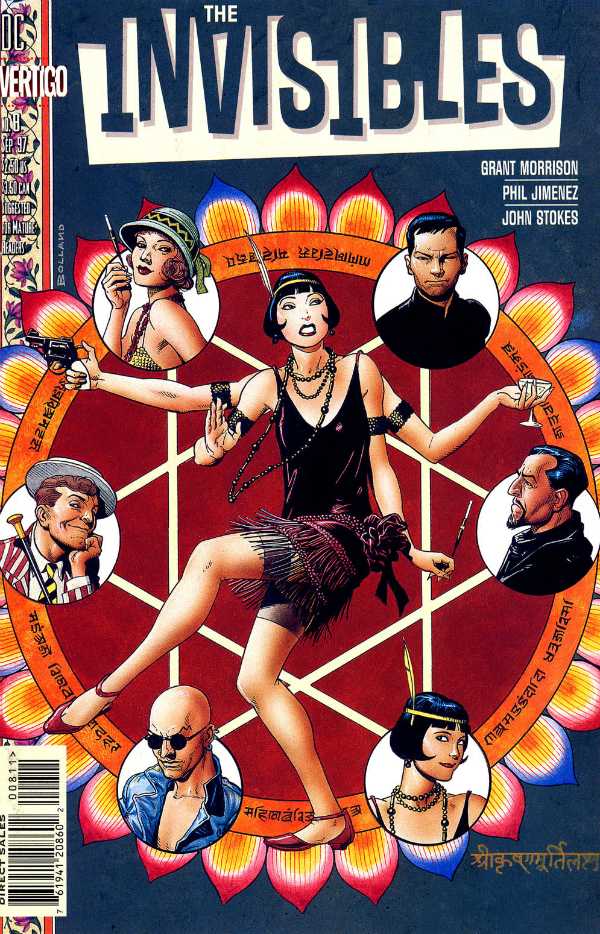 Invisibles #8 (1997)