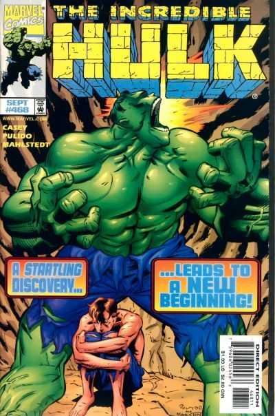 Incredible Hulk #468 (1998)