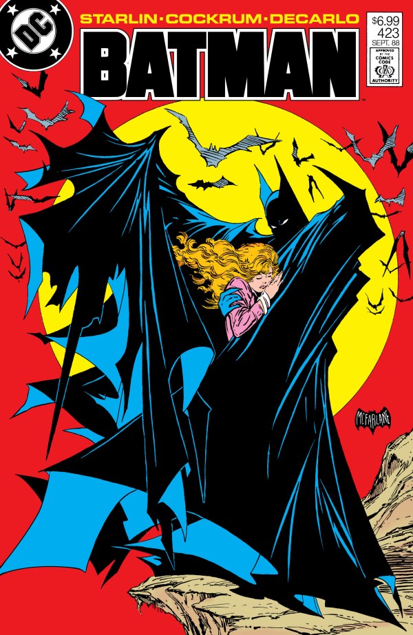 Batman #423 Facsimile Edition (2026) - Foil Variant