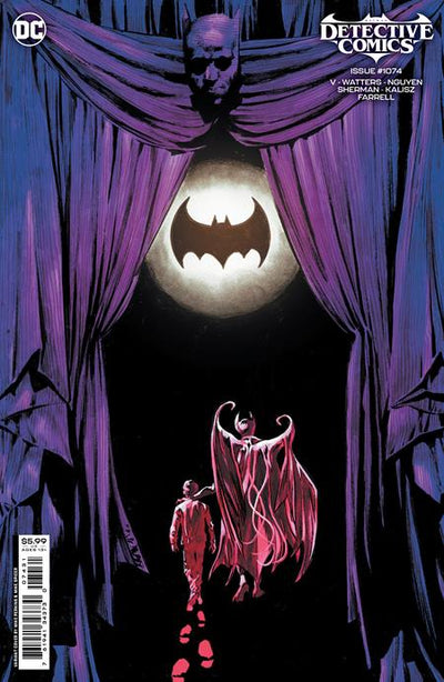 Detective Comics #1074 (2023) - Mike Perkins Variant