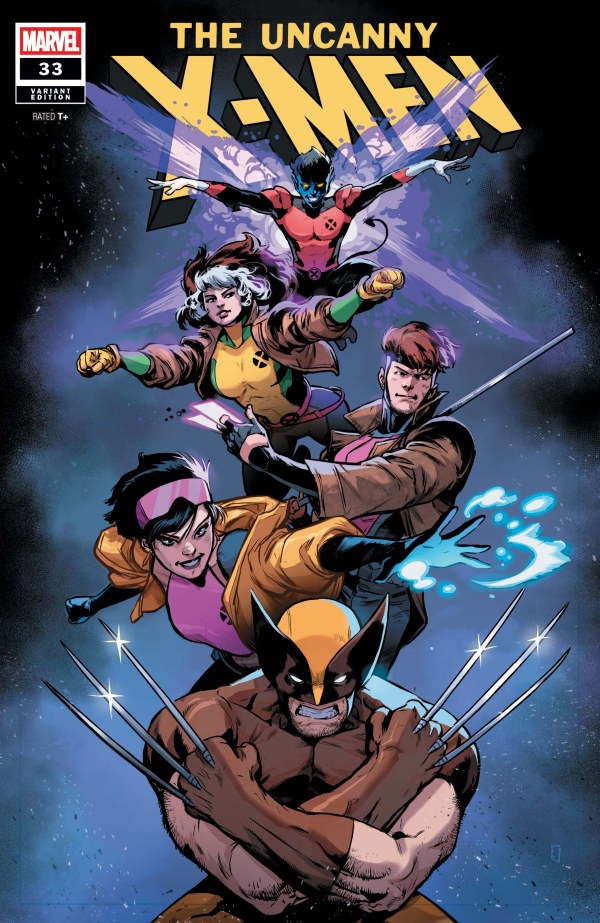 Uncanny X-Men #33 (2026) - Juan Frigeri Variant