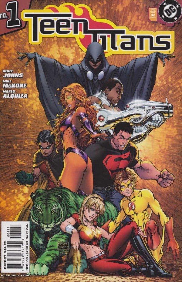 Teen Titans #1 (2003) - Michael Turner Variant