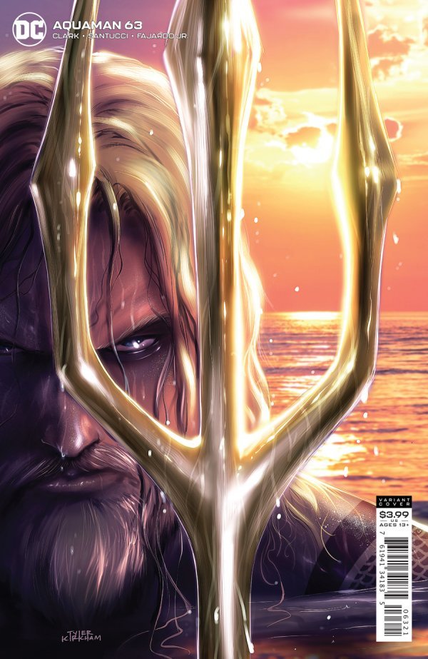 Aquaman #63 (2020) - Tyler Kirkham Variant