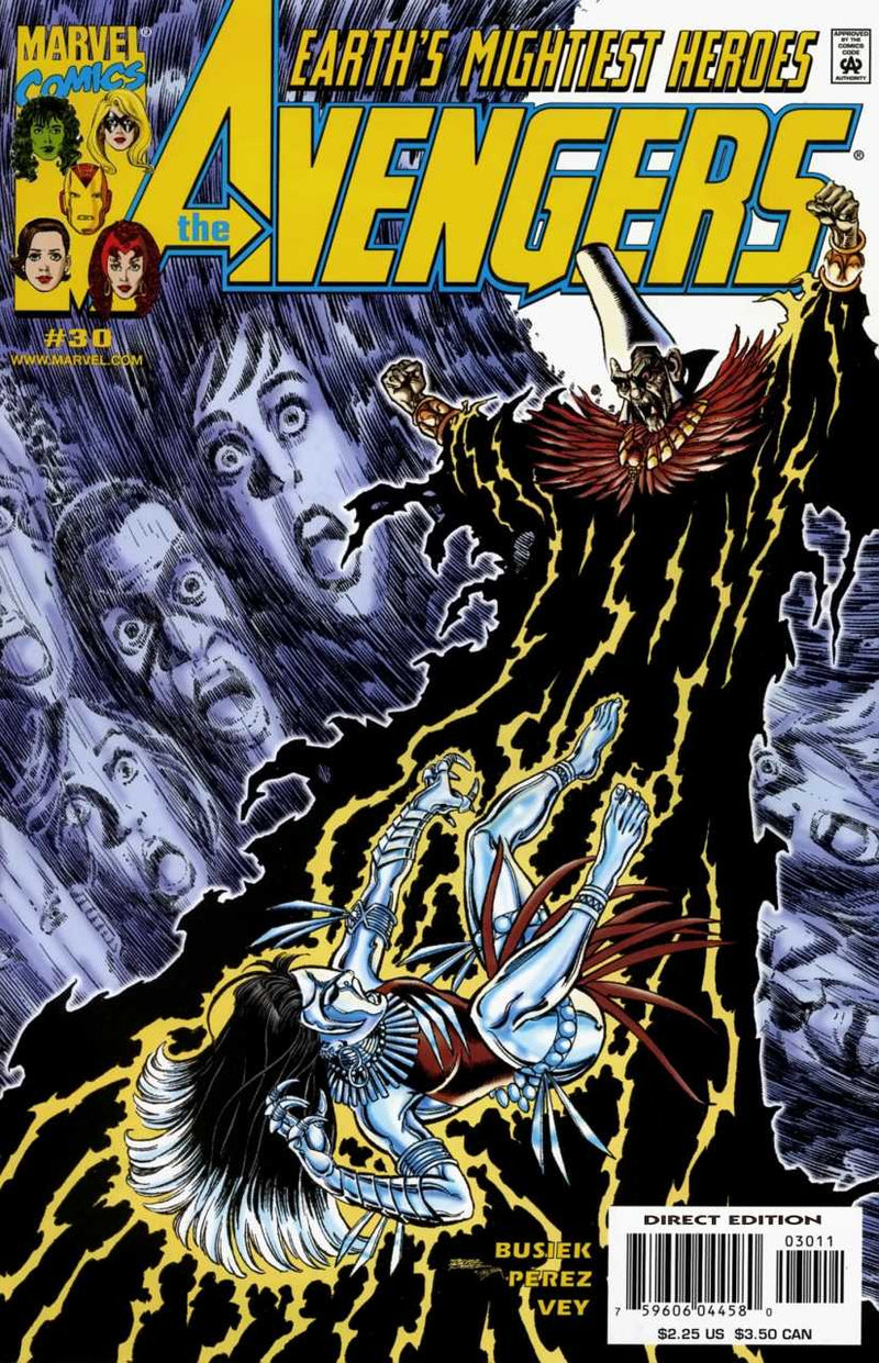 Avengers #30 (2000)
