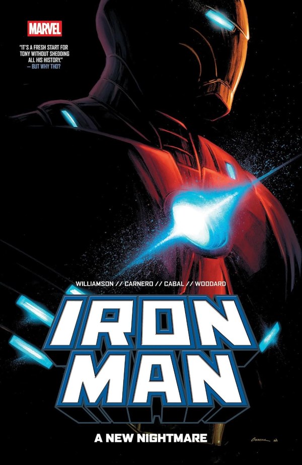 Iron Man Vol. 1: A New Nightmare TP