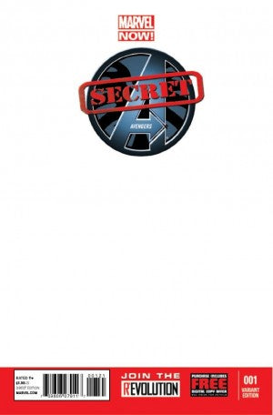 Secret Avengers #1 (2013) -Blank Variant
