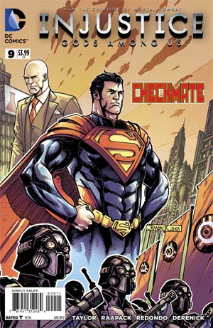 Injustice: Gods Among Us #9 (2013)
