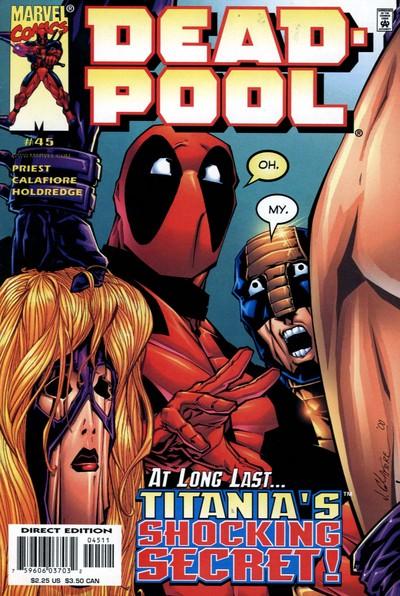 Deadpool #45 (2000)