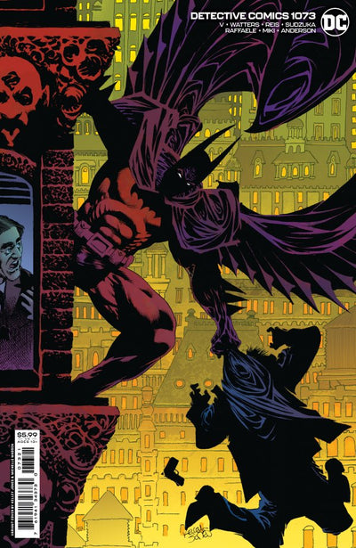 Detective Comics #1073 (2023) - Kelley Jones Variant