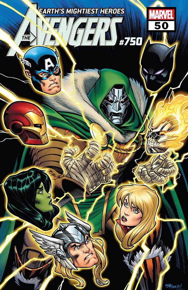 Avengers #50 (2021)