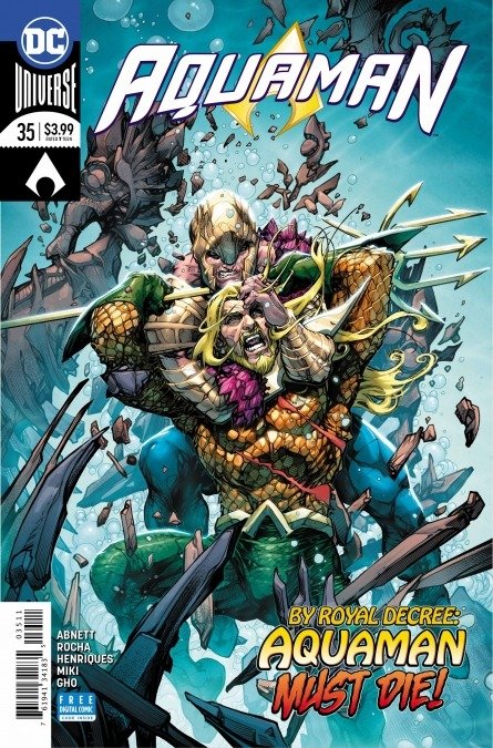 Aquaman #35 (2018)