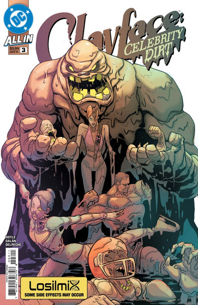 Clayface: Celebrity Dirt #3 (2026)