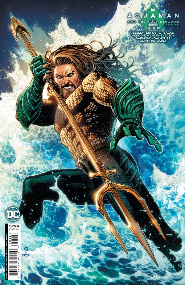 Aquaman and the Lost Kingdom Special #1 (2023) - Jim Cheung Variant