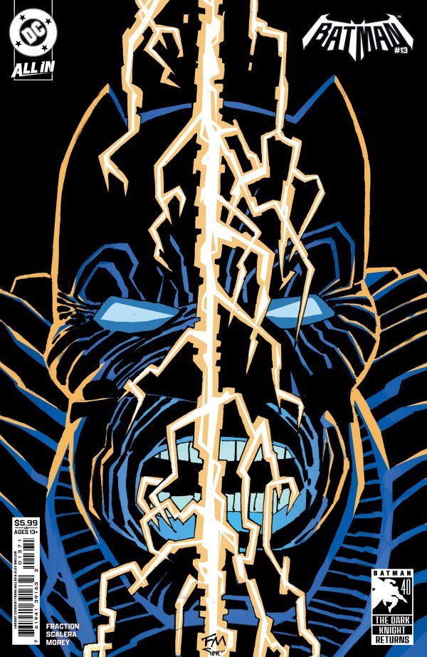 Batman #13 (2026) - Frank Miller Dark Knights Return 40th Anniversary Variant