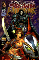 Medieval Spawn / Witchblade #1-3 (1996) - Complete Set
