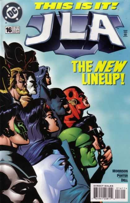 JLA #16 (1998)