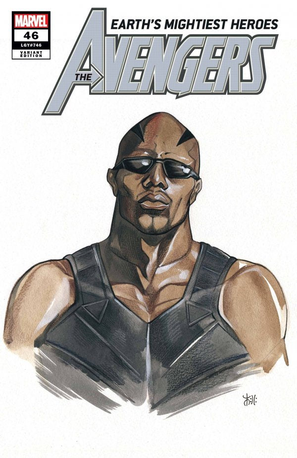 Avengers #46 (2021) - Peach Momoko Variant