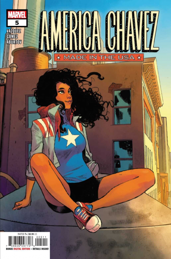 America Chavez: Made in the USA #5 (2021)