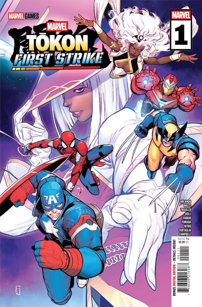 Marvel Tōkon: First Strike #1 (2026)
