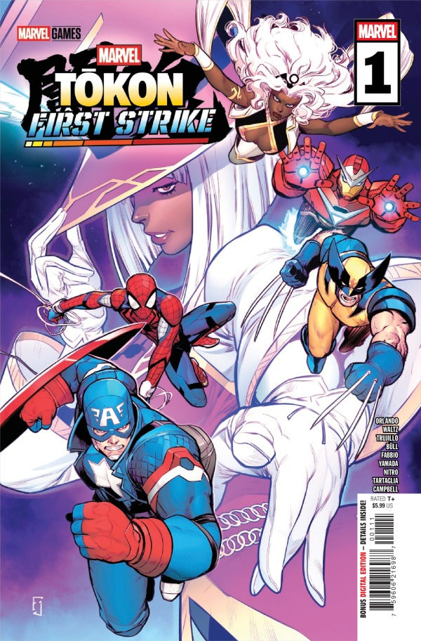 Marvel Tōkon: First Strike #1 (2026)