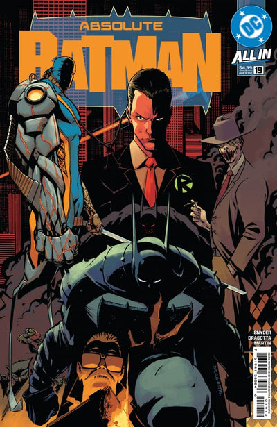Absolute Batman #19 (2026) - 2nd Printing