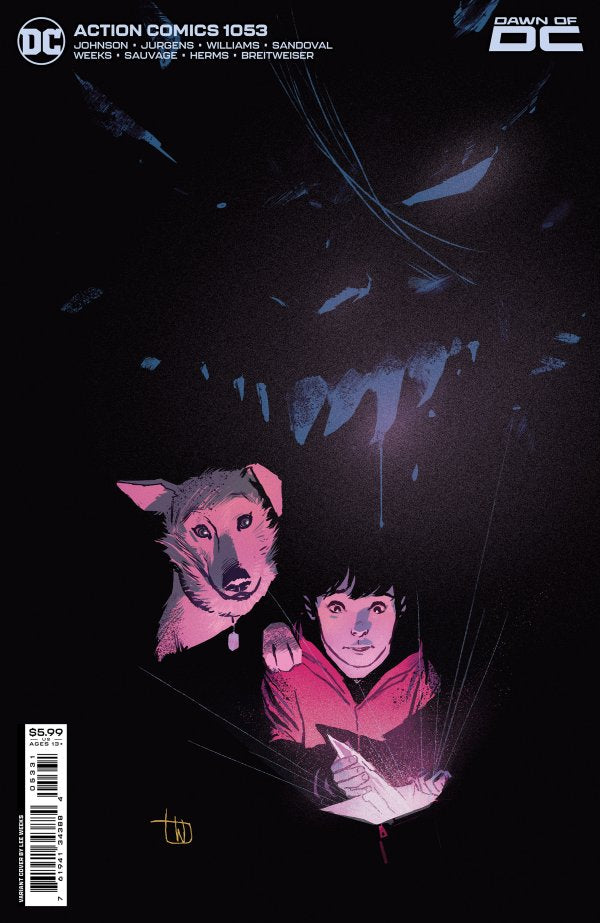 Action Comics #1053 (2023) - Lee Weeks Variant