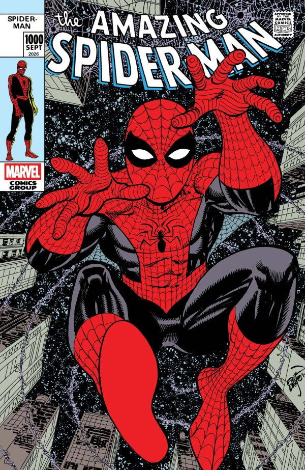 Amazing Spider-Man #1000 1:25 Erik Larsen Variant