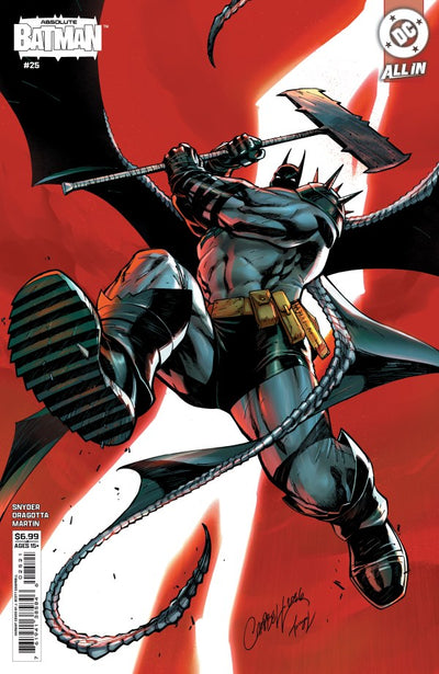 Absolute Batman #25 (2026) - J. Scott Campbell Variant