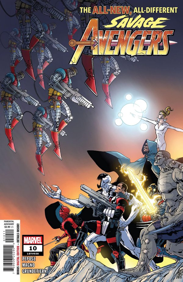 Savage Avengers #10 (2023)