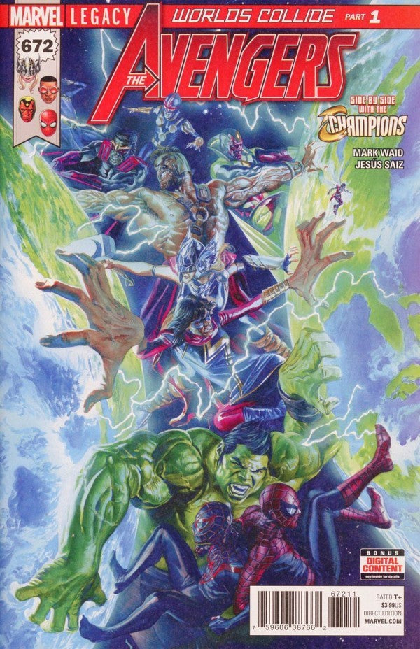 Avengers #672 (2017)