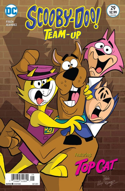Scooby-Doo Team-Up #29 (2017)