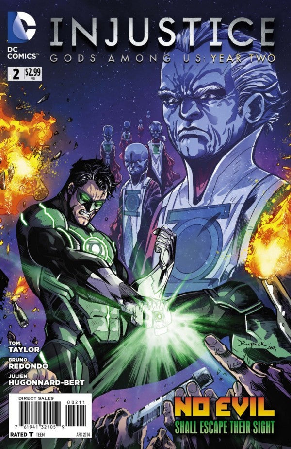 Injustice: Gods Among Us – Year Two #2 (2014)
