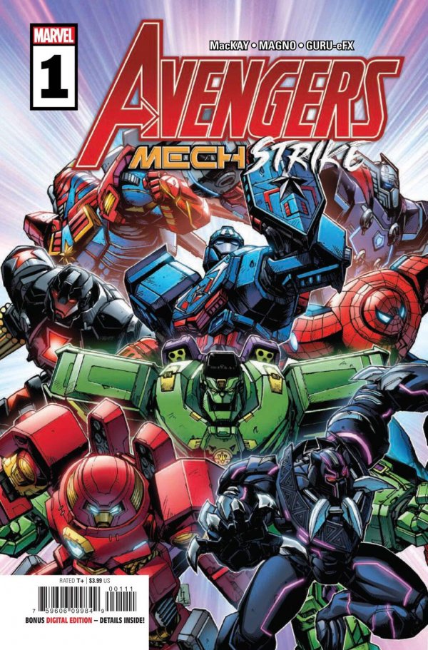Avengers: Mech Strike #1 (2021)