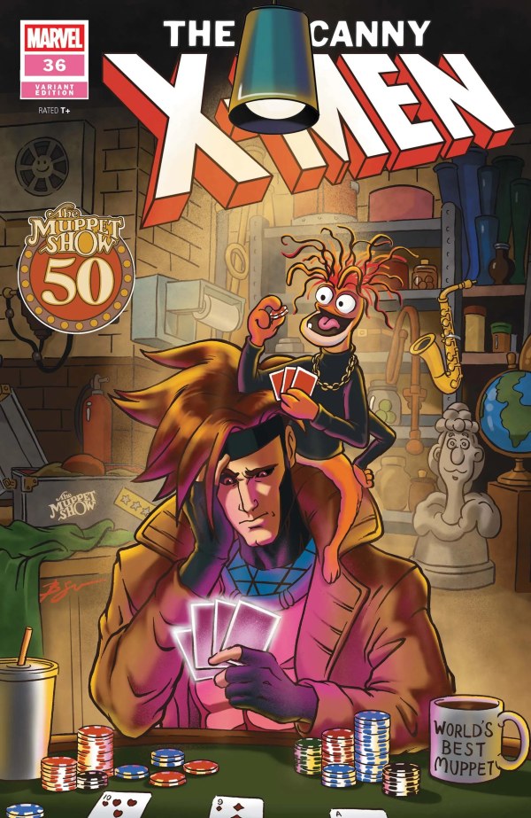 Uncanny X-Men #36 (2026) - Benjamin Su Muppets Variant
