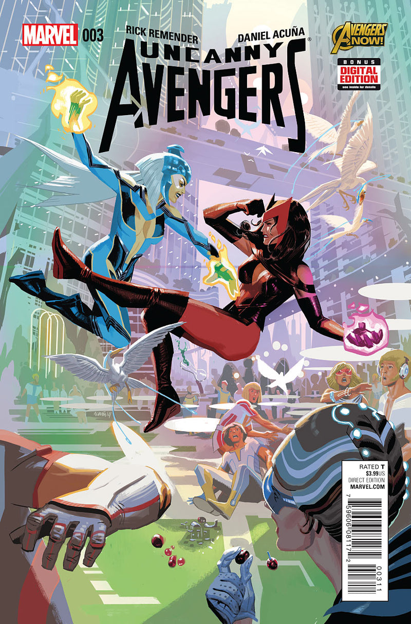 Uncanny Avengers #3 (2015)