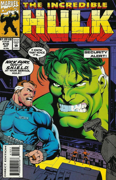 Incredible Hulk #410 (1993)
