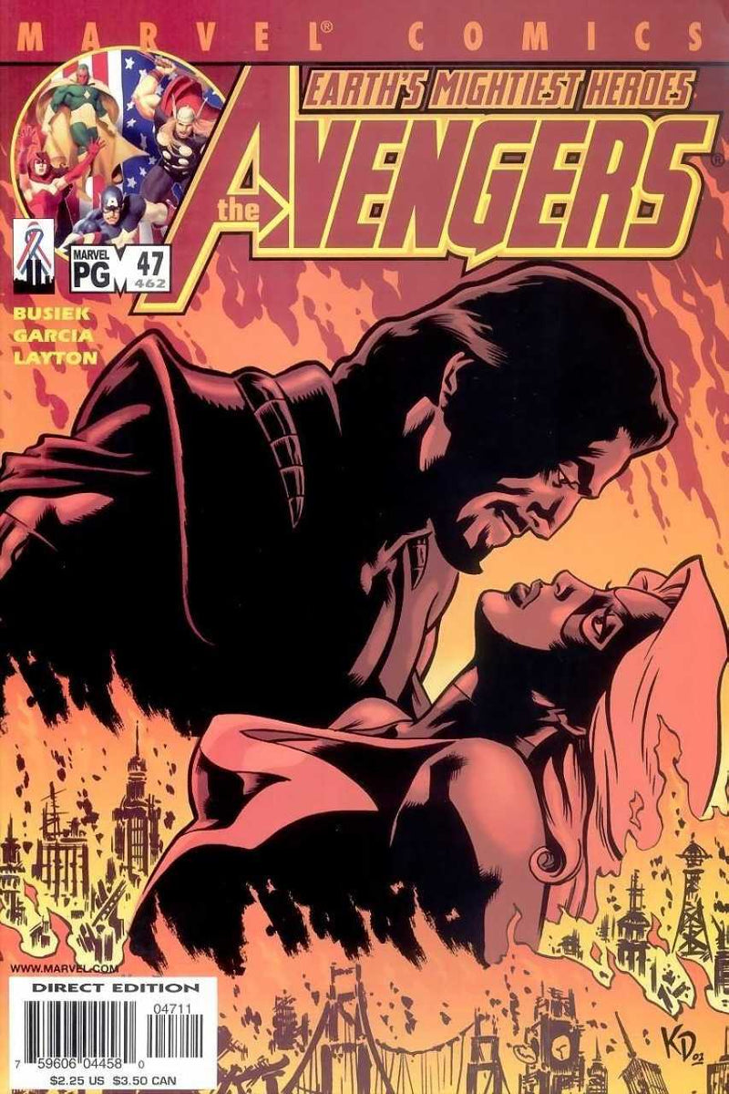 Avengers #47 (2001) (Mid-Grade)