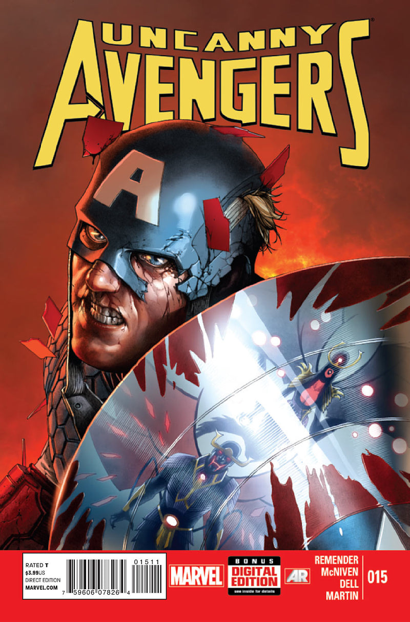 Uncanny Avengers #15 (2013)
