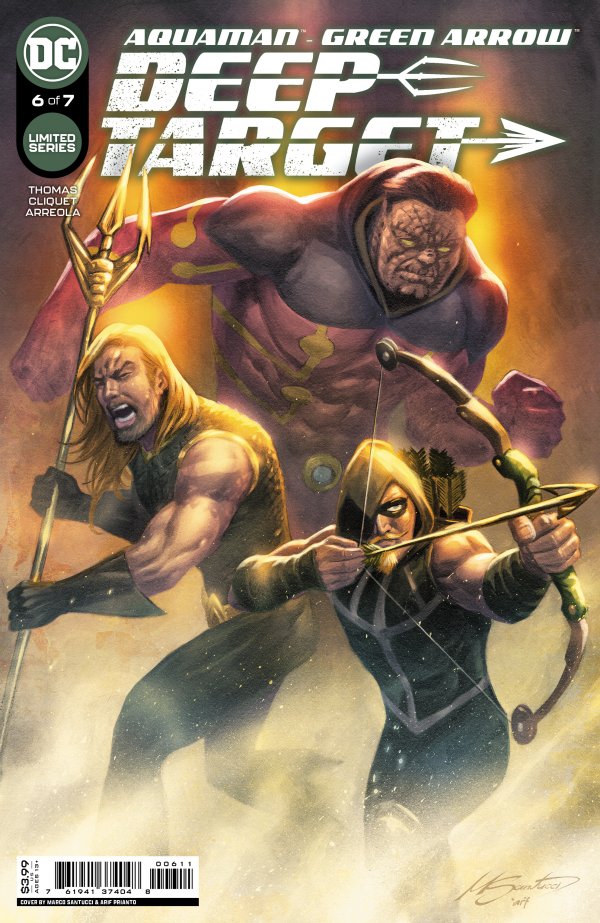 Aquaman / Green Arrow: Deep Target #6 (2022)