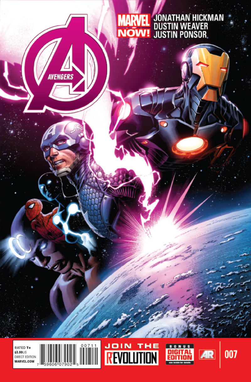 Avengers #7 (2013) (Mid-Grade)