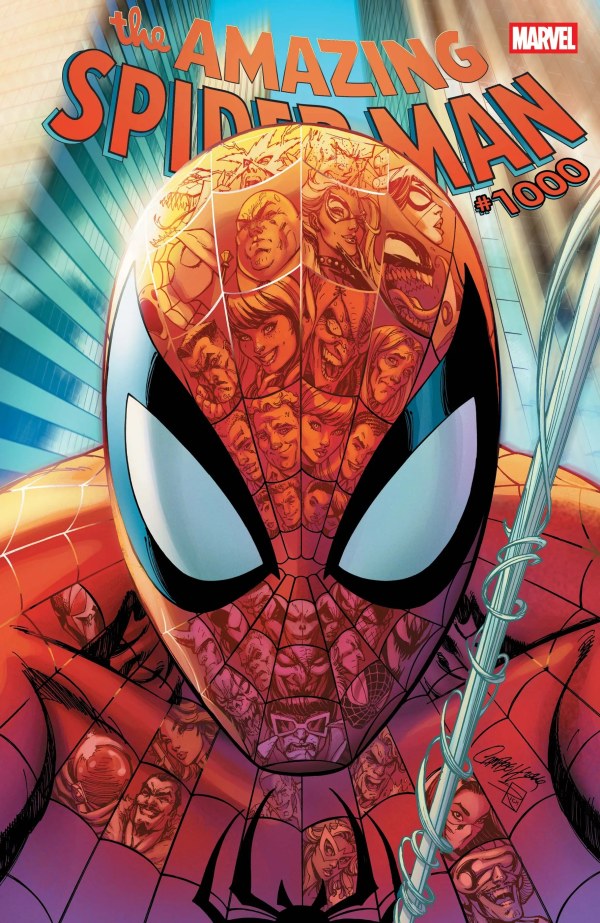 Amazing Spider-Man #1000 (2026) - J. Scott Campbell Variant