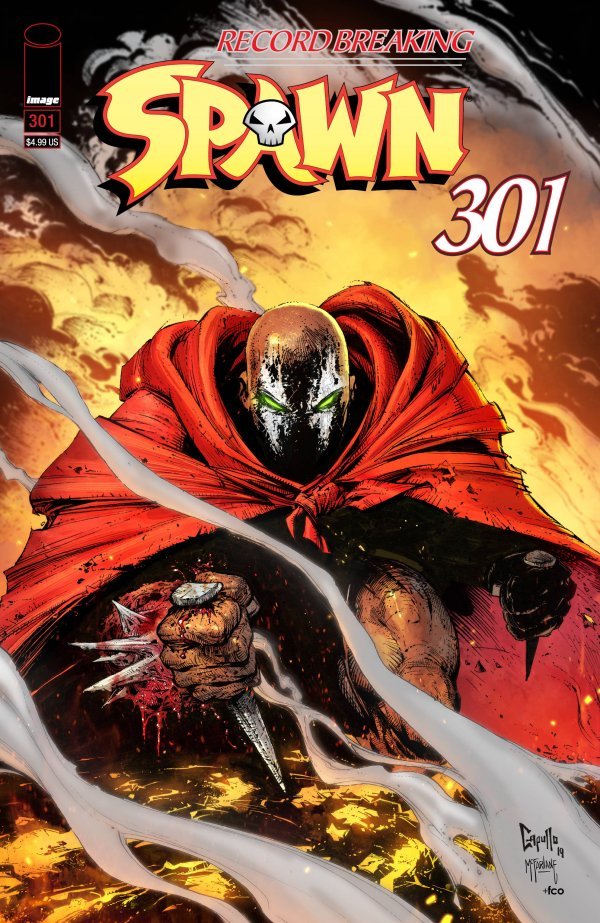 Spawn #301 (2019) - Greg Capullo Variant