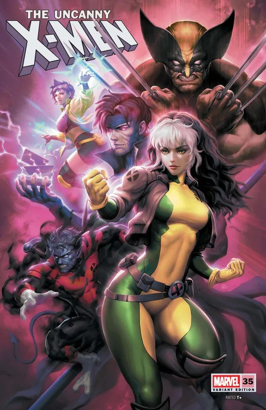 Uncanny X-Men #35 (2026) - Kendrick 'Kunkka' Lim Variant