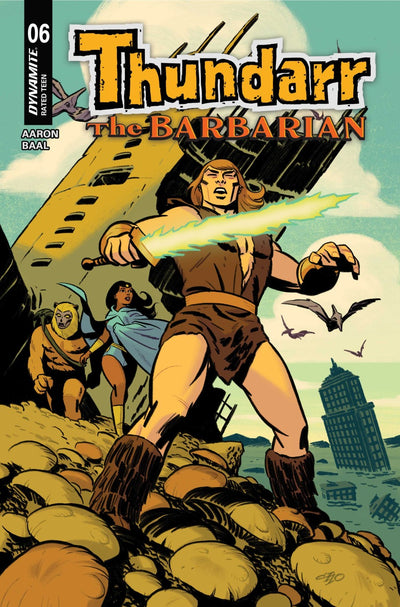 Thundarr the Barbarian #6 (2026)