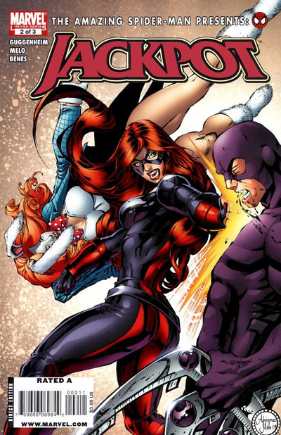 Amazing Spider-Man Presents: Jackpot #2 (2010)
